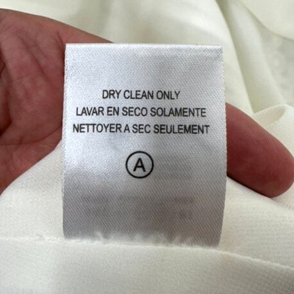 SACHIN + BABI Dress Size 14 Evening Gown NEW Nina Cream Lace Maxi Long Ivory - Picture 6 of 10